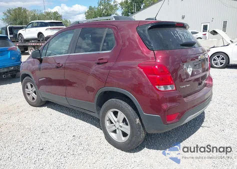 2017 Chevrolet Trax Lt z USA, uszkodzony, nr VIN 3GNCJPSBXHL148700
